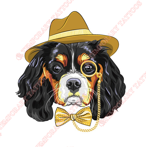 Dogs Customize Temporary Tattoos Stickers NO.8727